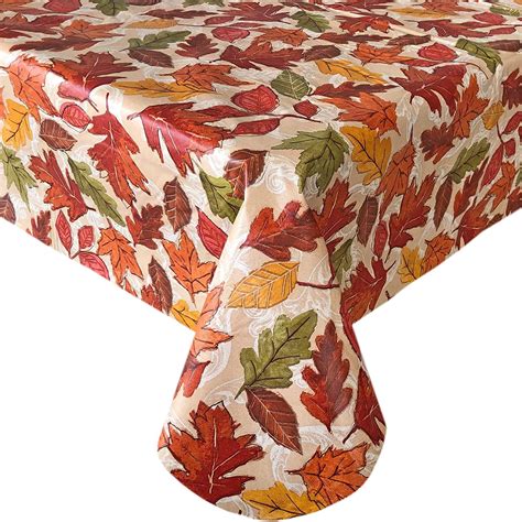 fall tablecloth oblong|autumn tablecloths rectangle.